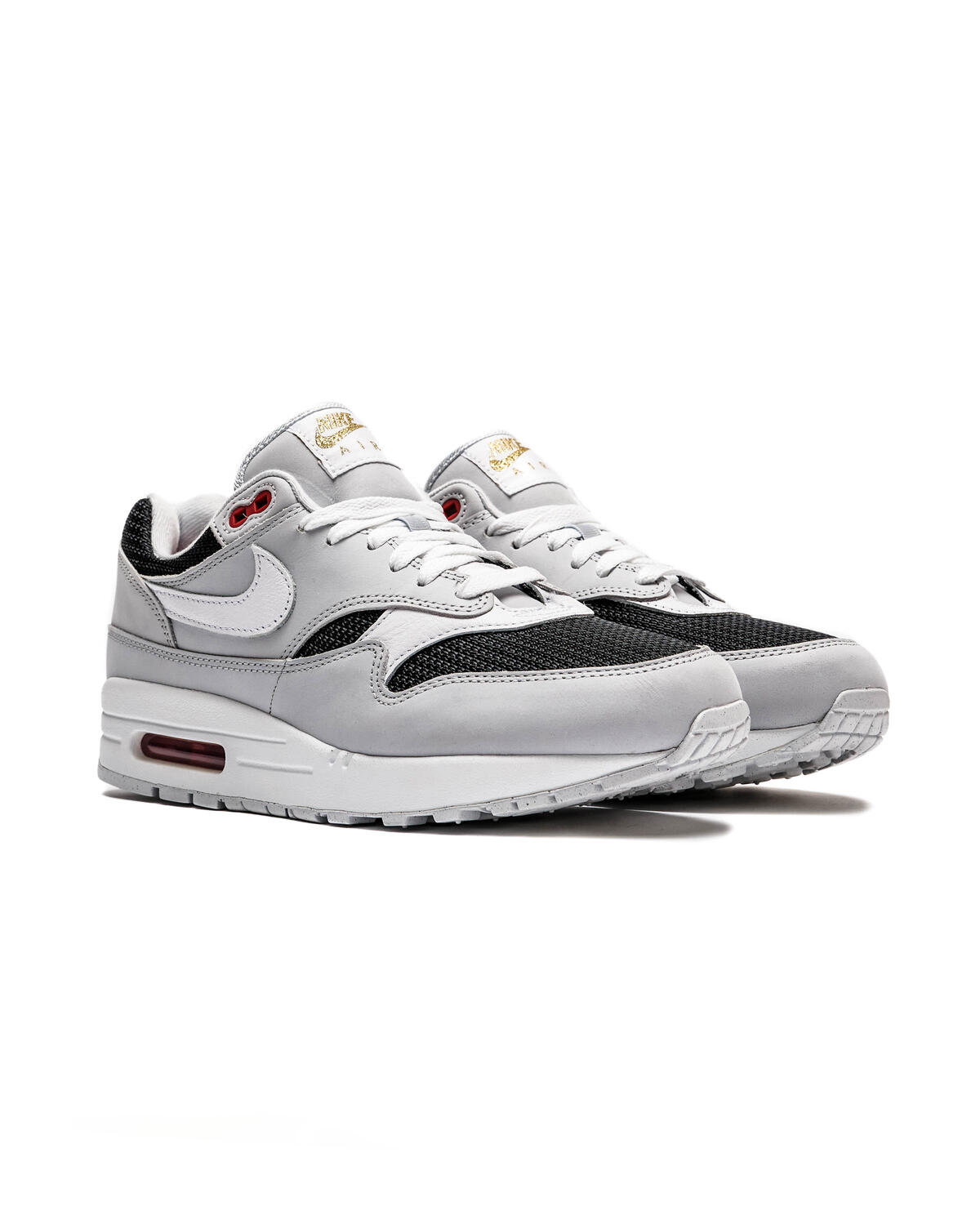 Nike air max 1 premium pure platinum e clearance black